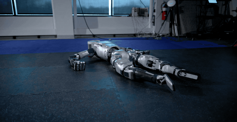 Boston Dynamics’ Atlas humanoid robotic goes electrical powered